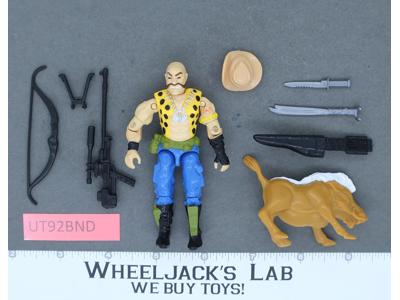 Gnawgahyde V1 100% Complete G.I. Joe 1989 Hasbro Vintage Action Figure