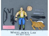 Gnawgahyde V1 100% Complete G.I. Joe 1989 Hasbro Vintage Action Figure