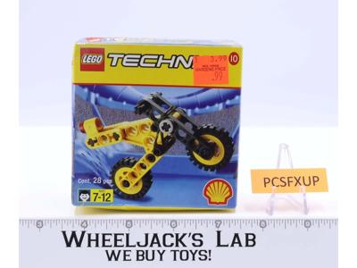 #2544 Microbike Shell Promotion #10 Lego 2000 Technic NEW SEALED