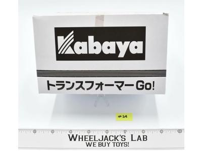 Transformers Go! #14 Takara Tomy Kabaya Gum Box of 8 SEALED