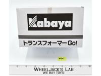 Transformers Go! #14 Takara Tomy Kabaya Gum Box of 8 SEALED