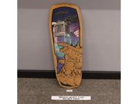 Godzilla vs Kong Bear Walker Skateboard Deck Limited Edition NEW