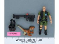 Robert Muldoon Jurassic Park Series II 1993 Kenner Vintage Action Figure