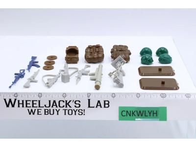 Battle Gear Accessory Set 2 Lot 6 1984 Weapons GI Joe Vintage