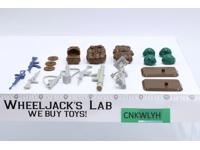 Battle Gear Accessory Set 2 Lot 6 1984 Weapons GI Joe Vintage
