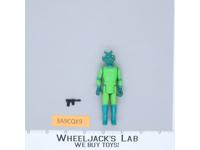 Greedo 100% Complete Star Wars 1978 Vintage Kenner Action Figure NO REPRO