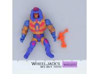 Man-E-Faces 100% Complete He-Man Masters of the Universe MOTU 1982 Mattel Figure