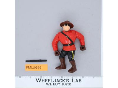 The Mountie 100% Complete Series 5 WWF WWE Wrestling 1993 Hasbro Vintage Action