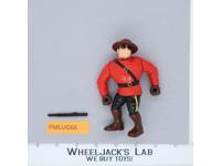 The Mountie 100% Complete Series 5 WWF WWE Wrestling 1993 Hasbro Vintage Action