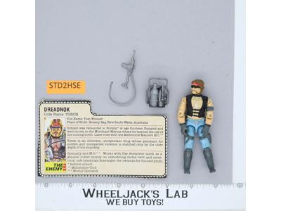 Torch V1 100% Complete G.I. Joe 1985 Hasbro Vintage Action Figure