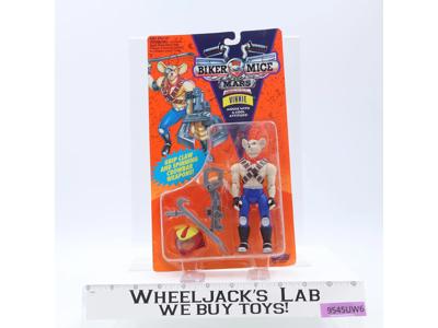 Vinnie Biker Mice from Mars 1993 Galoob Action Figure NEW MOSC SEALED