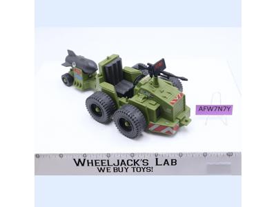 Weapons Transport GI Joe 1985 Hasbro Vintage Action Figure Vehicle