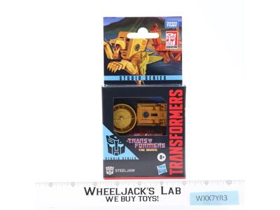 Steeljaw Core Class Studio Series Transformers The Movie 2024 Hasbro NEW SEALED