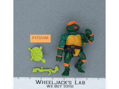 Rock N Roll Michaelangelo Wacky Action Original Ninja Turtles TMNT 1989 Vintage