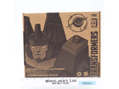Behold Galvatron Unicron Companion Pack Transformers Generations Hasbro NEW MISB