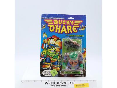 Toad Air Marshall Bucky O' Hare 1990 Hasbro Vintage Action Figure NEW SEALED