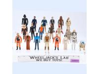 Lot of 21 (#7) Star Wars 1970s-1980s Kenner Vintage Action Figures