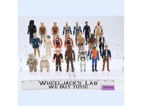 Lot of 21 (#10) Star Wars 1970s-1980s Kenner Assorted Vintage Action Figures