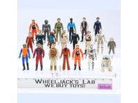 Lot of 21 (#6) Star Wars 1970s-1980s Kenner Vintage Action Figures