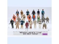 Lot of 22 (#4) Star Wars 1970s-1980s Kenner Vintage Action Figures