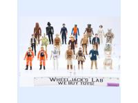 Lot of 21 (#8) Star Wars 1970s-1980s Kenner Assorted Vintage Action Figures