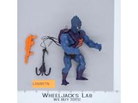 Webstor 100% Complete He-Man Mattel Masters of the Universe MOTU Mattel 1984