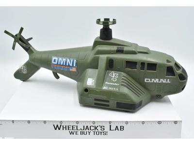 4x4 Marauder O.F.362 Helicopter O.M.N.I. Force Rough Riders 1983 LJN Toy Vehicle