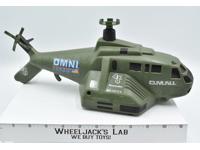 4x4 Marauder O.F.362 Helicopter O.M.N.I. Force Rough Riders 1983 LJN Toy Vehicle