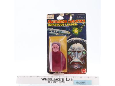 Imperious Leader Battlestar Galactica 1978 Mattel Vintage Figure NEW SEALED