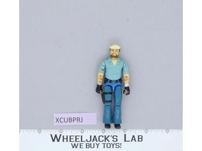 Shipwreck V1 G.I. Joe 1985 Hasbro Vintage Action Figure