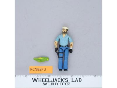 Shipwreck V1 G.I. Joe 1985 Hasbro Vintage Action Figure