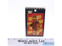 Hulk Hogan Hulk Rules 3x5 Notebook WWF Wrestling 1990 Titan Sports Vintage