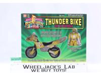 Thunder Bike W/Yellow Ranger MMPR Power Rangers 1994 Bandai NEW MOSC SEALED