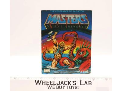 The Vengeance of Skeletor Mini Comic Book He-Man MOTU 1982