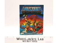 The Vengeance of Skeletor Mini Comic Book He-Man MOTU 1982