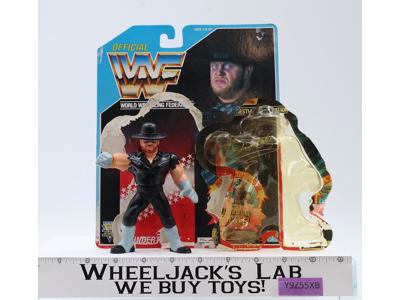 The Undertaker 100% Complete W/ Card WWF Wrestling 1992 Hasbro Action Figure