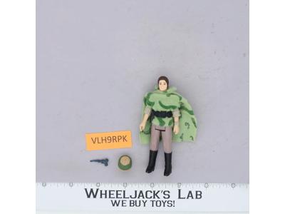 Princess Leia W/Combat Poncho 100% Complete Star Wars ROTJ 1984 Kenner NO REPRO