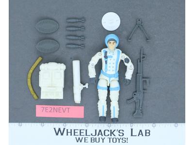 Sub-Zero V1 100% Complete G.I. Joe 1990 Hasbro Vintage Action Figure