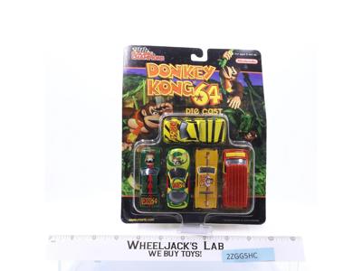 Donkey Kong 64 Racing Champions Official Nintendo Die Cast 2000 MOSC NEW Sealed