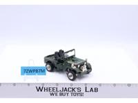 Hound 1985 Vintage Hasbro G1 Transformers Military Jeep Action Figure