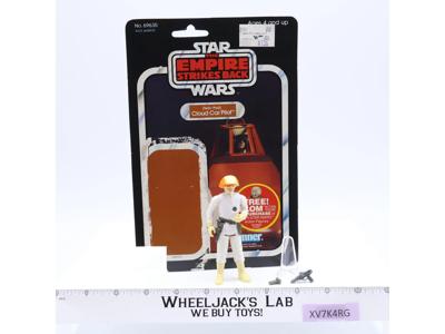 Cloud Car Pilot 100% Complete 47 Back Star Wars ESB 1982 Kenner NO REPRO