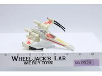 X-Wing Fighter 100% Complete Die-Cast Star Wars 1978 Kenner Vintage Vehicle