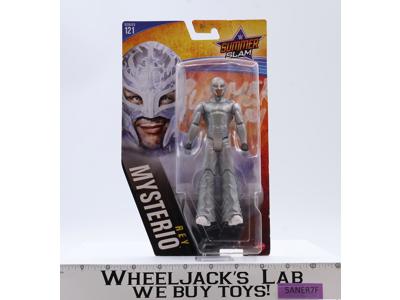 Rey Mysterio WWE Summer Slam 2021 Mattel Action Figure NEW SEAELD