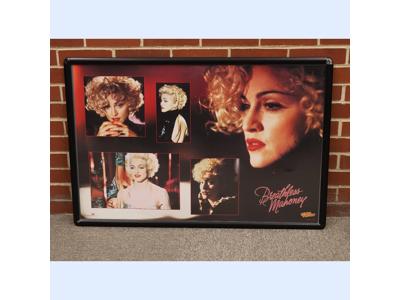 Dick Tracy Breathless Mahoney Madonna Poster 35" X 23" #1685 Walt Disney Company