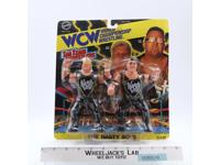 The Nasty Boys Tag Team WCW Wrestling 1994 Toymakers Action Figure NEW SEALED