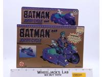 Joker Cycle DC Comics Batman 1990 Toy Biz Action Figure Vehicle NEW SEALED
