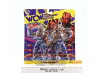 Harlem Heat Tag Team Wrestlers NEW MOSC 1994 WCW Original Toymakers SF Figure