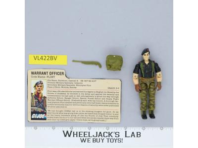 Flint V1 100% Complete 1985 G.I. Joe Hasbro Vintage Action Figure