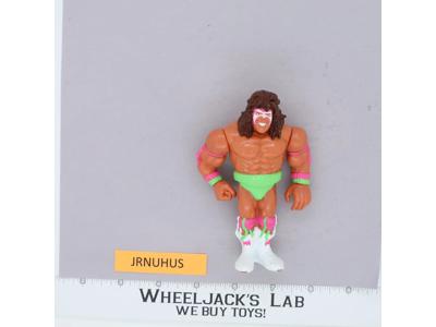 Ultimate Warrior 100% Complete WWE WWF Wrestling 1990 Hasbro Vintage Figure