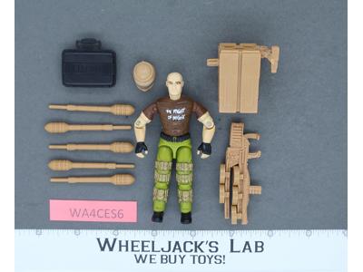 Salvo V1 100% Complete G.I. Joe 1990 Hasbro Vintage Action Figure